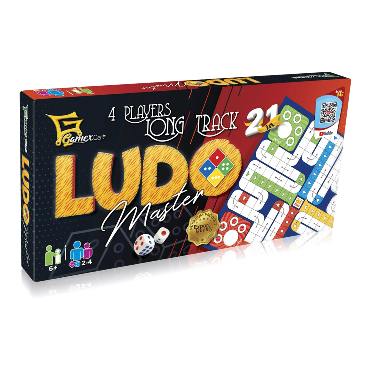 LUDO Master - Long Track The Stationers