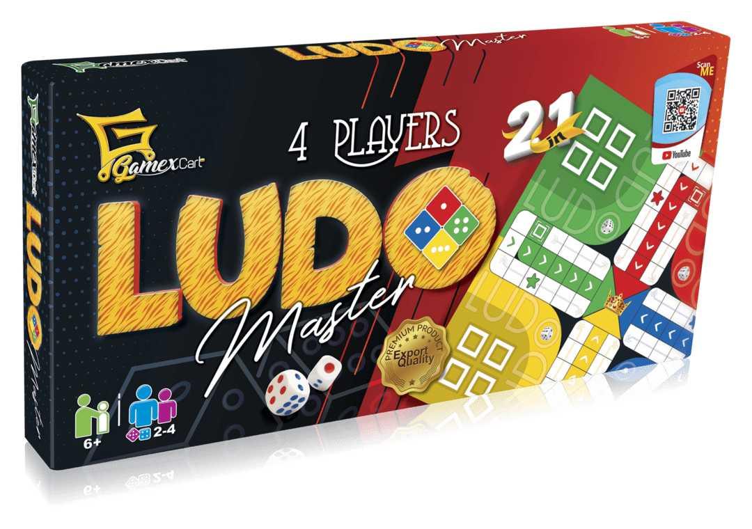 LUDO Master - Long Track The Stationers