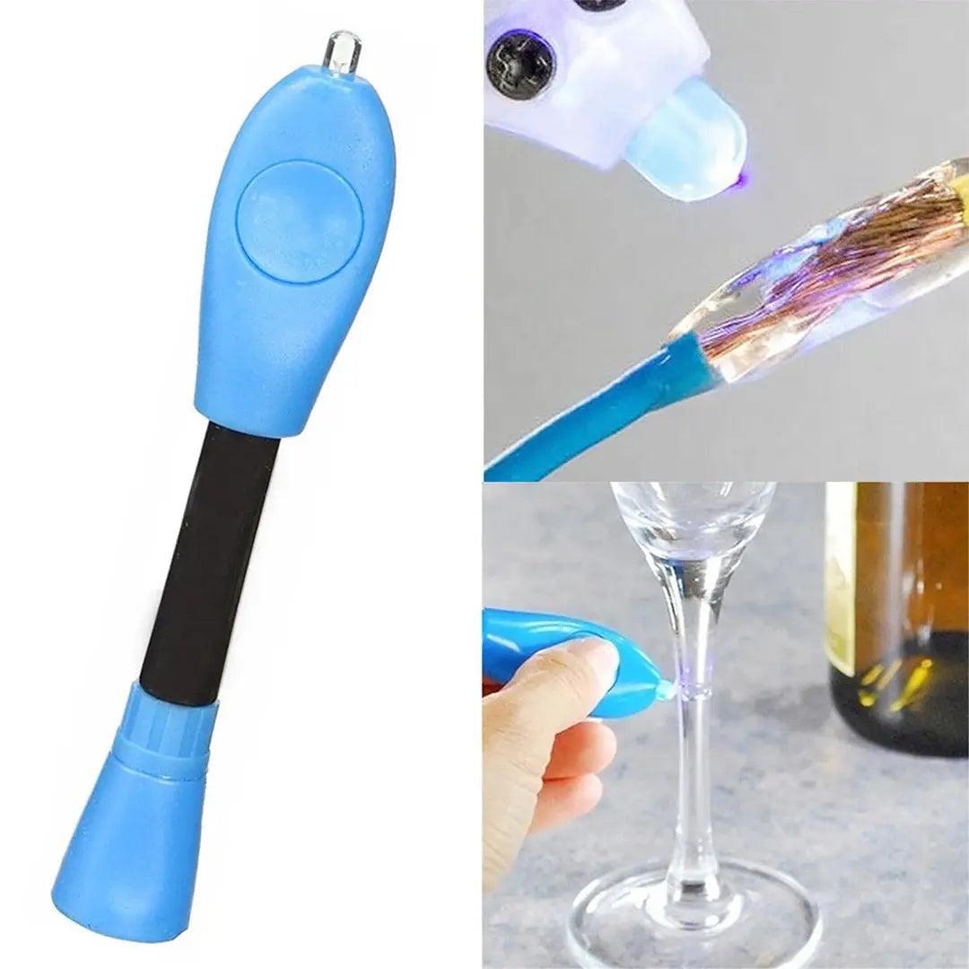 Magic 3 Second Fix UV Light Pen Glue The Stationers