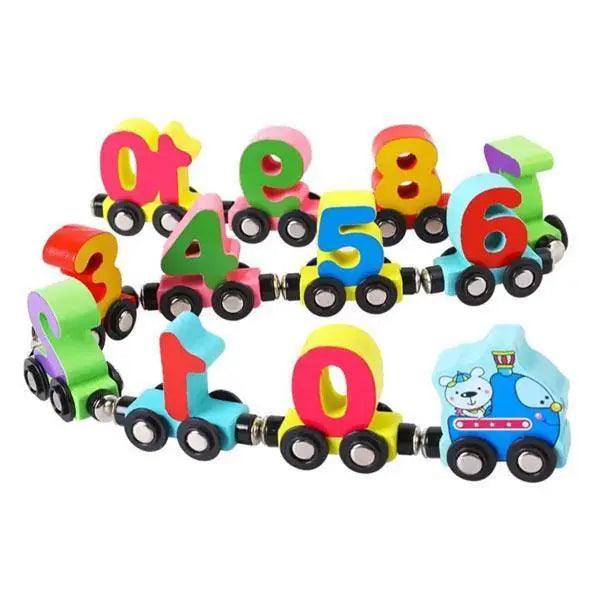 Magnetic Digital Train for Kids The Stationers