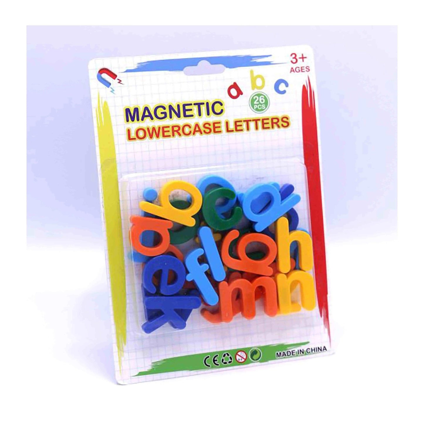 Magnetic Lowercase Letters abc 26 Piece The Stationers