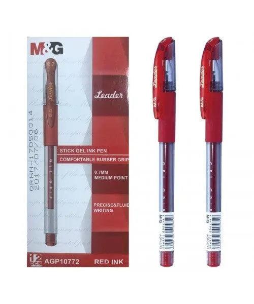 M&G Leader Gel Pen The Stationers