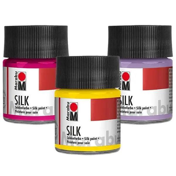 Marabu Silk Paint 50ml The Stationers