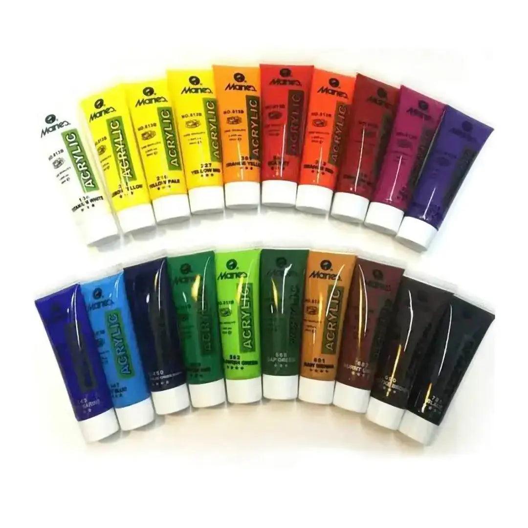 Maries Acrylic paints 75ml Tube Single Piece thestationers