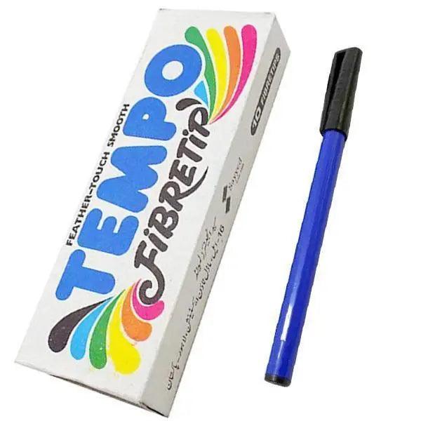 Marker 0.3mm (Tempo) - Blue The Stationers