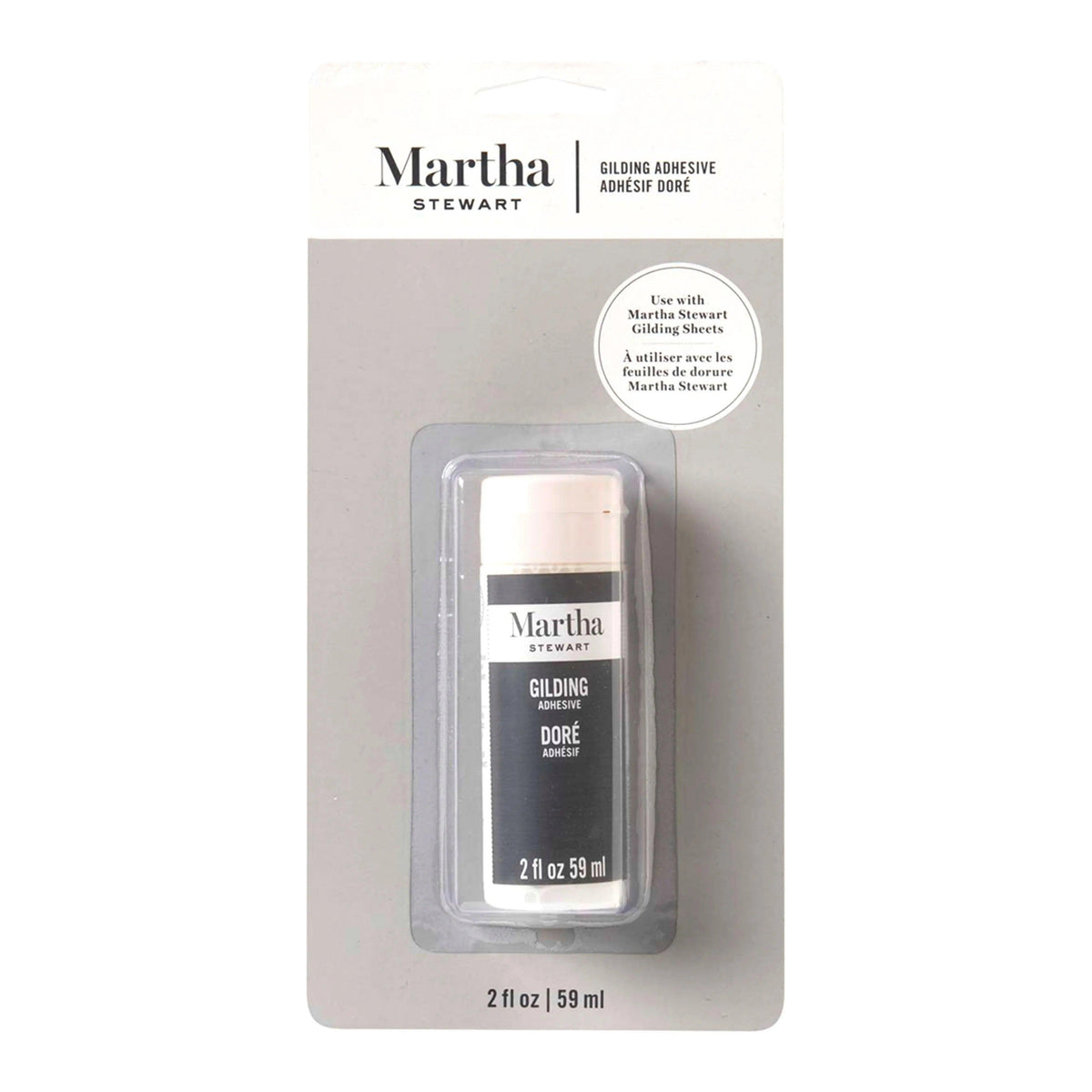 Martha Stewart Gold Leaf Adhesive Glue 59ml The Stationers