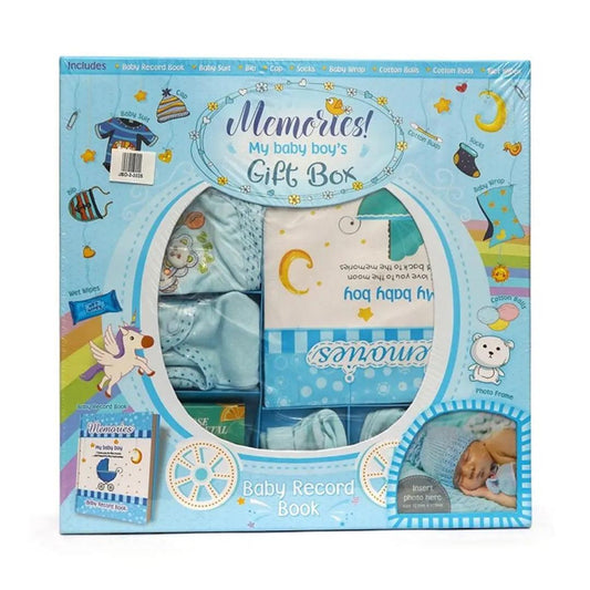 Memories My Baby Gift Box The Stationers