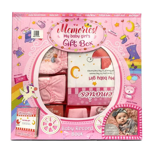 Memories My Baby Gift Box The Stationers