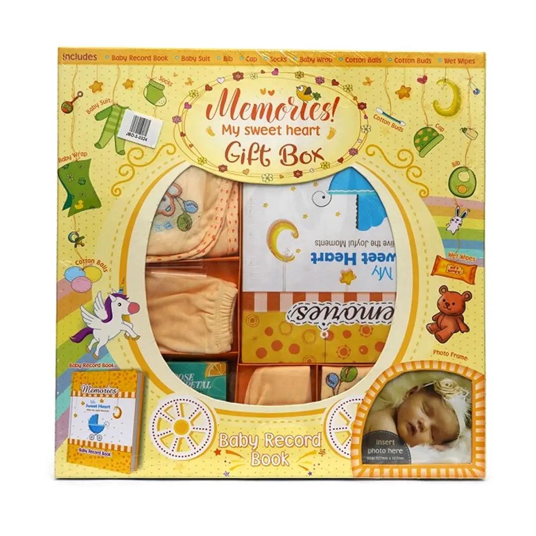 Memories My Baby Gift Box The Stationers