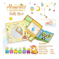 Memories My Baby Gift Box The Stationers