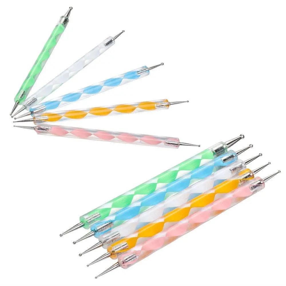 Modeling Dotting Tool - Pack of 5 Pieces Multicolor The Stationers