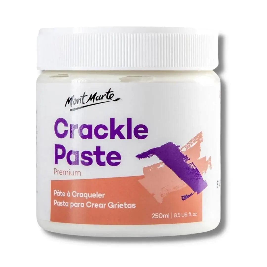 Mont MARTE Acrylic Medium - Crackle Paste 250ml The Stationers
