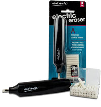Mont Marte Electric Eraser With 30 pieces Refills The Stationers