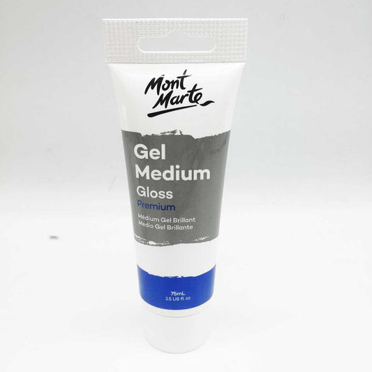 Mont Marte Gel Medium Gloss 75ml The Stationers