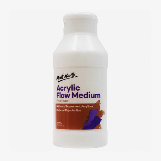 Mont Marte Premium Acrylic Flow Medium 250ml The Stationers