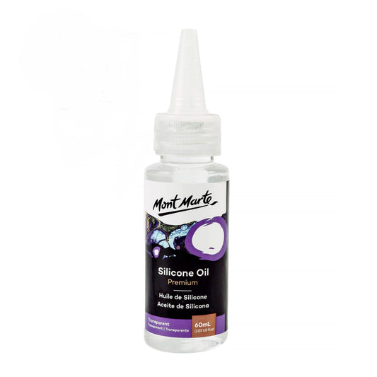 Mont Marte Premium Silicone Oil 60 ml The Stationers