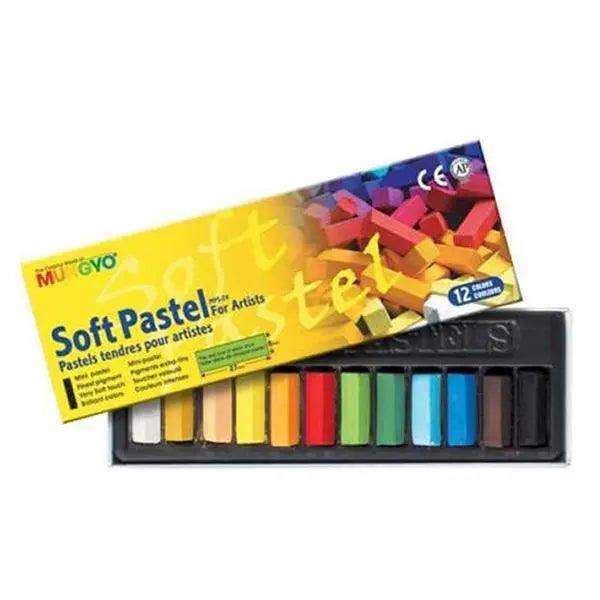 mungyo Soft Pastel 12 Half The Stationers