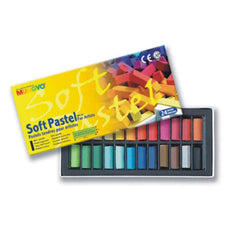 mungyo Soft Pastel 24 Half The Stationers