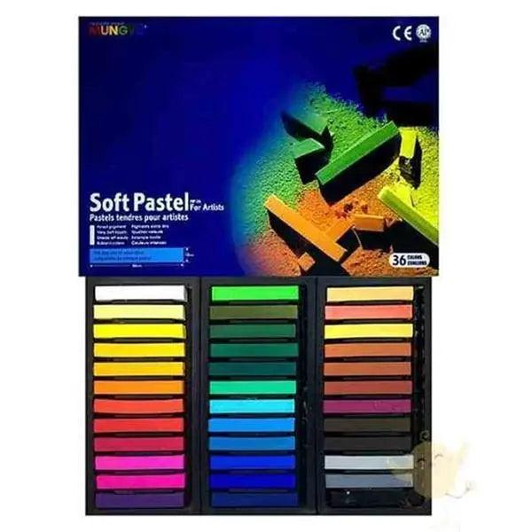 mungyo Soft Pastel Set 36 Pcs Full The Stationers