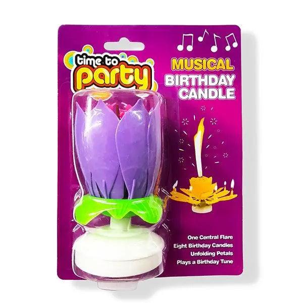 Musical Candle Single Pcs The Stationers