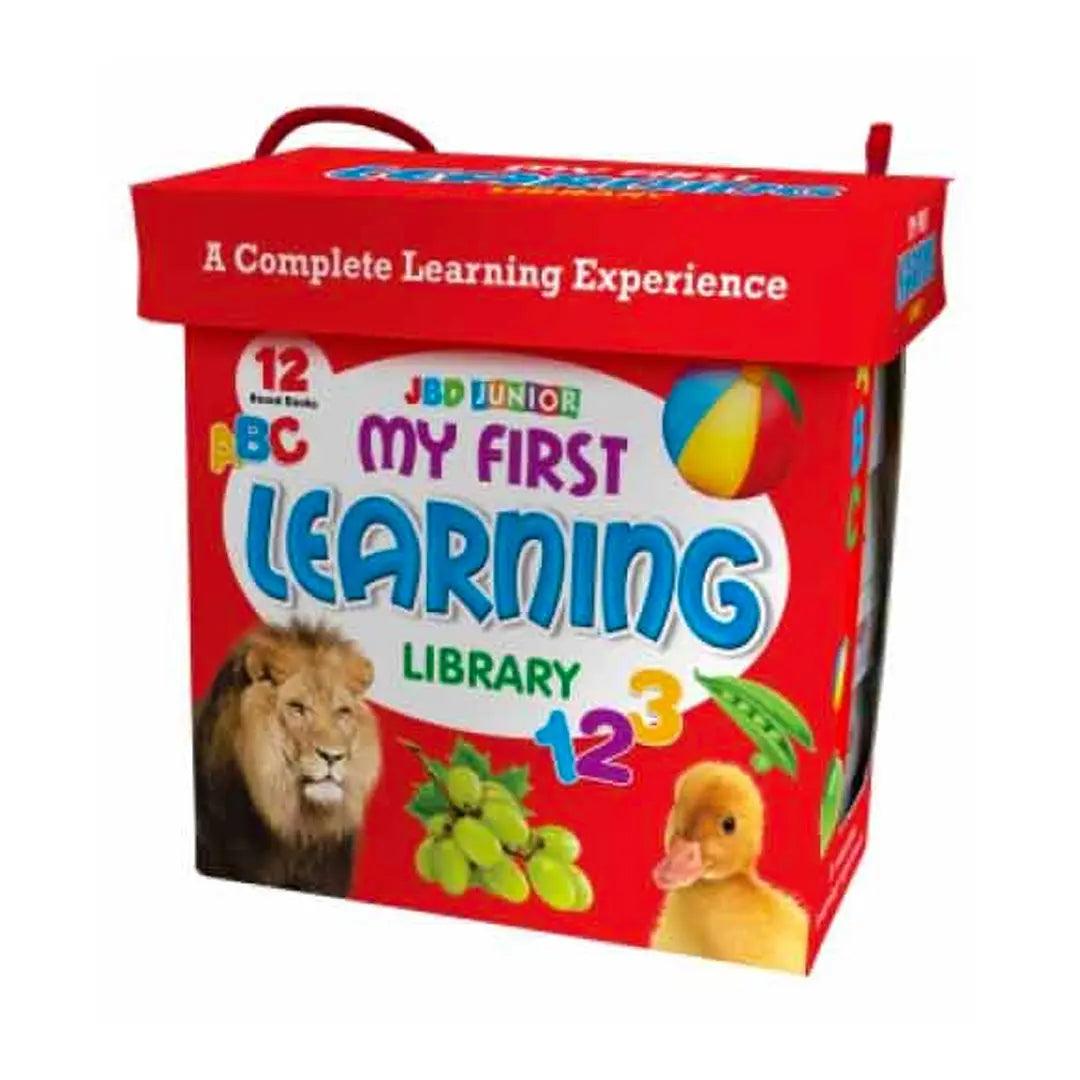 My First Learning Collection Library 12 In 1 The Stationers