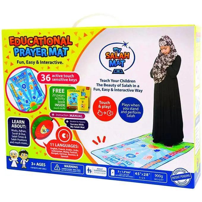 Namaz Prayers Learning Mat The Stationers