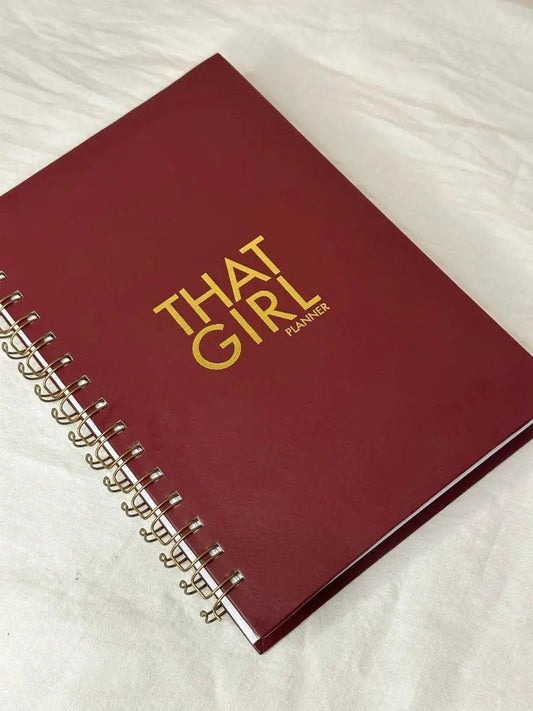 New Year Planner Book The Stationers