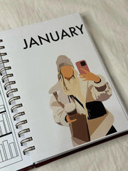 New Year Planner Book The Stationers