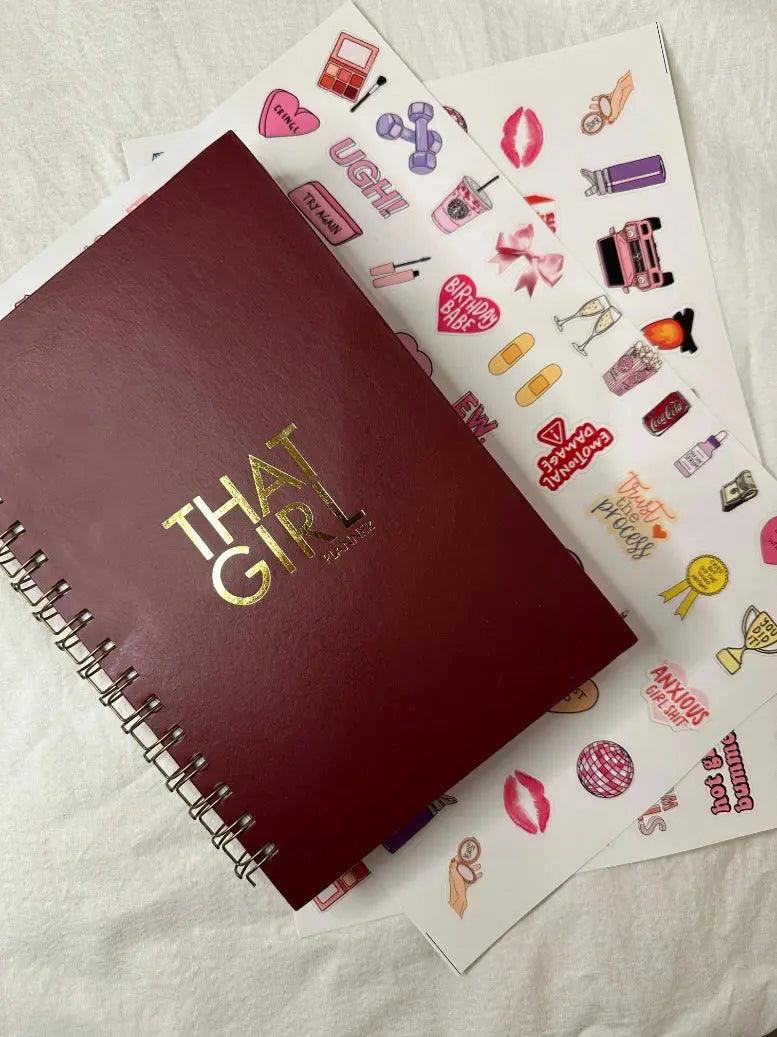 New Year Planner Book The Stationers
