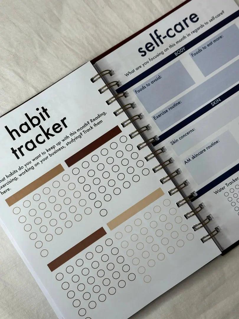 New Year Planner Book The Stationers