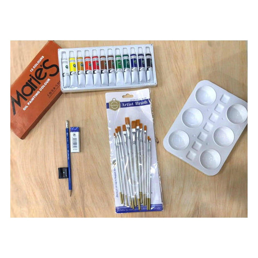 Oil Paint Box Pop The Stationers