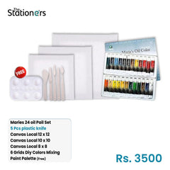 Oil Painting Kit Combo The Stationers