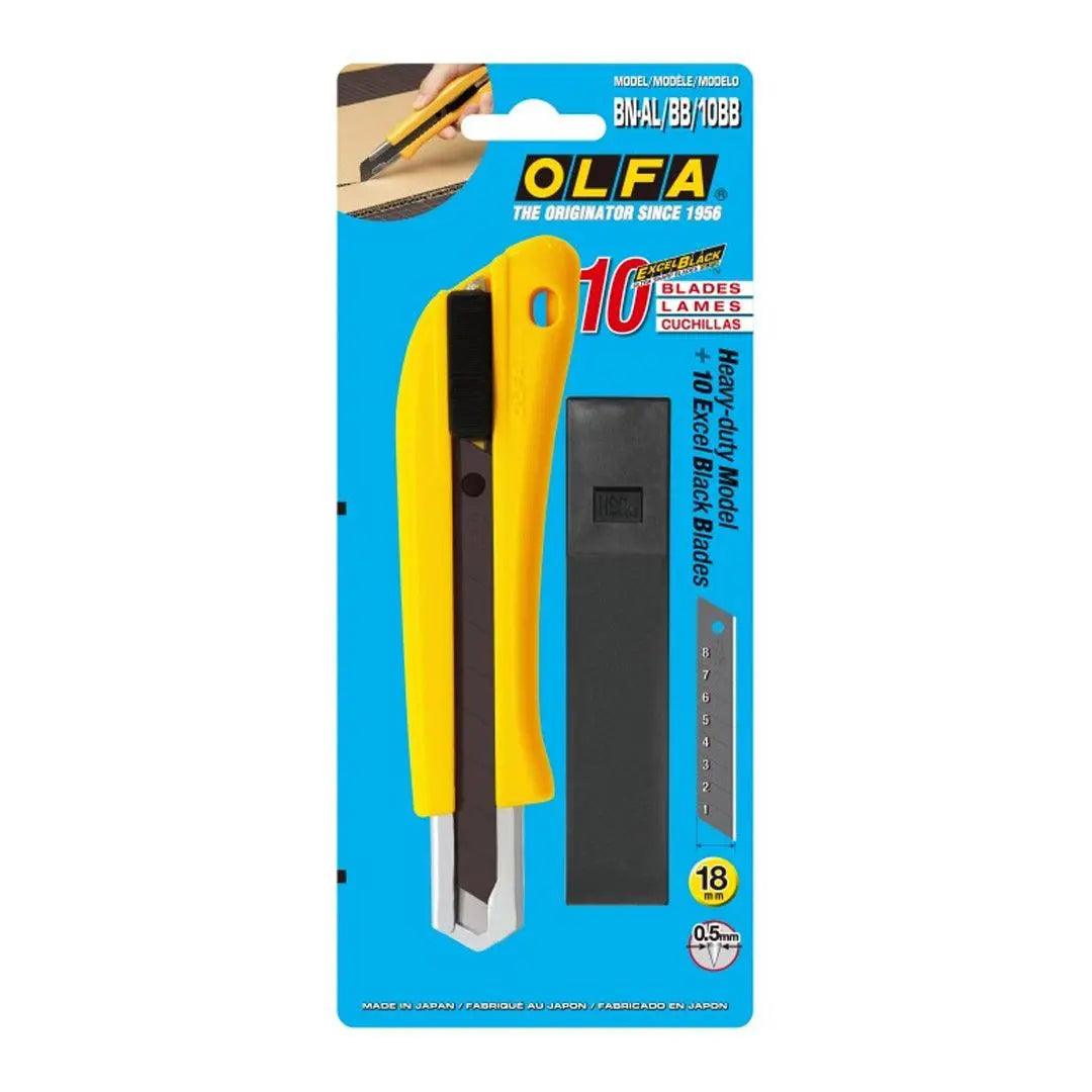 OLFA Heavy Duty Cutter With Automatic Blade Lock The Stationers