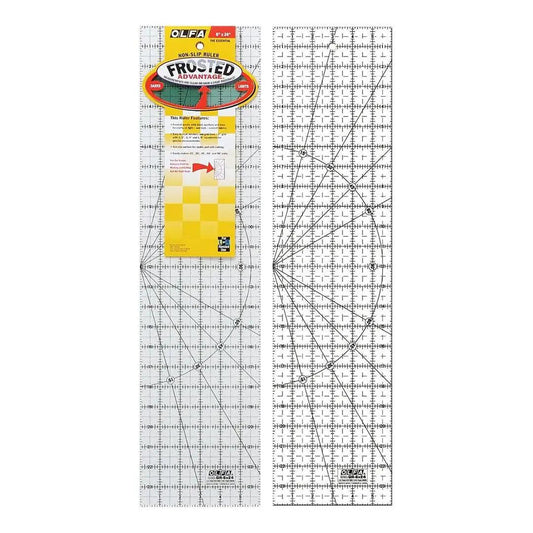 OLFA Ruler QR 6x24 The Stationers