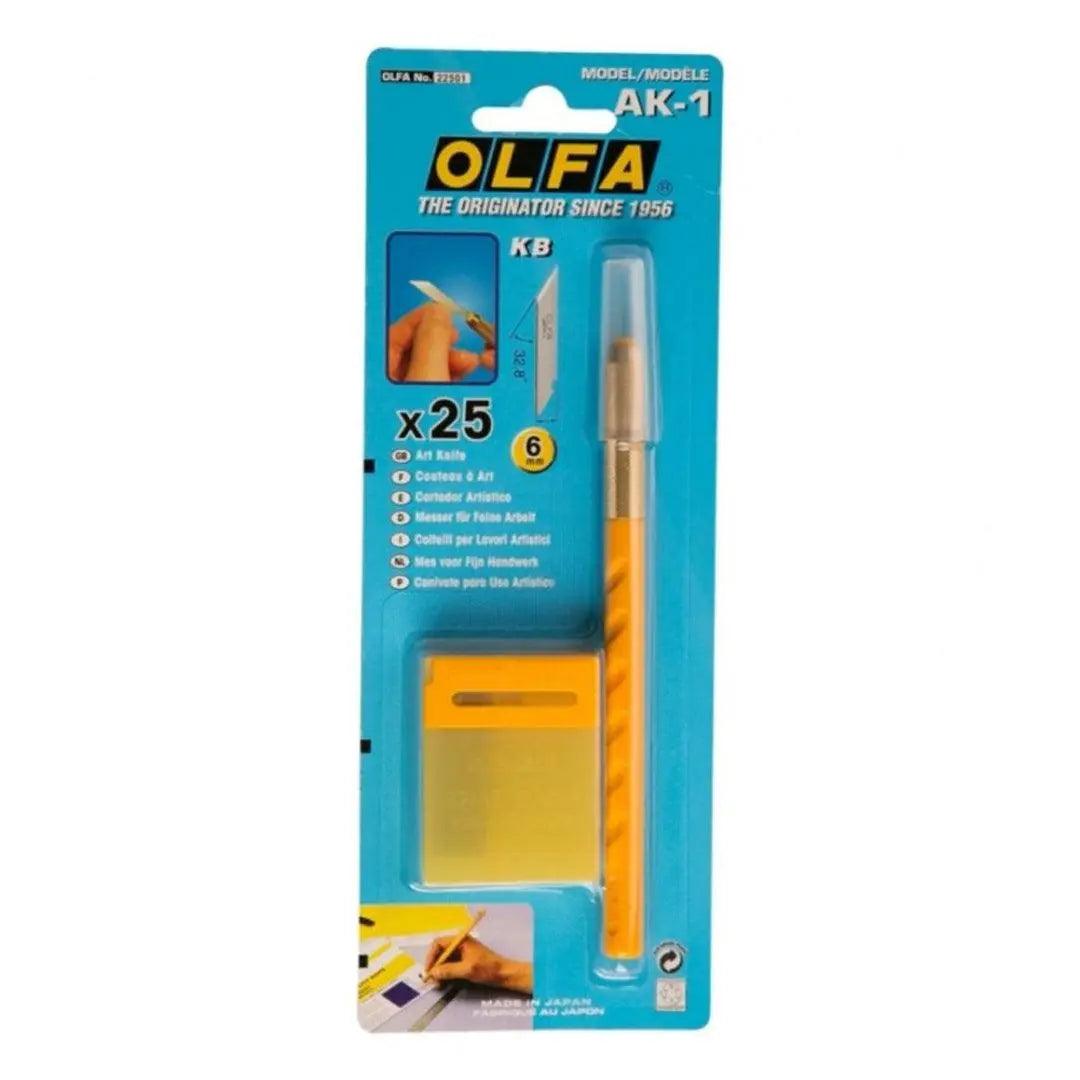 OLFA Standard Art Knife AK-1 The Stationers