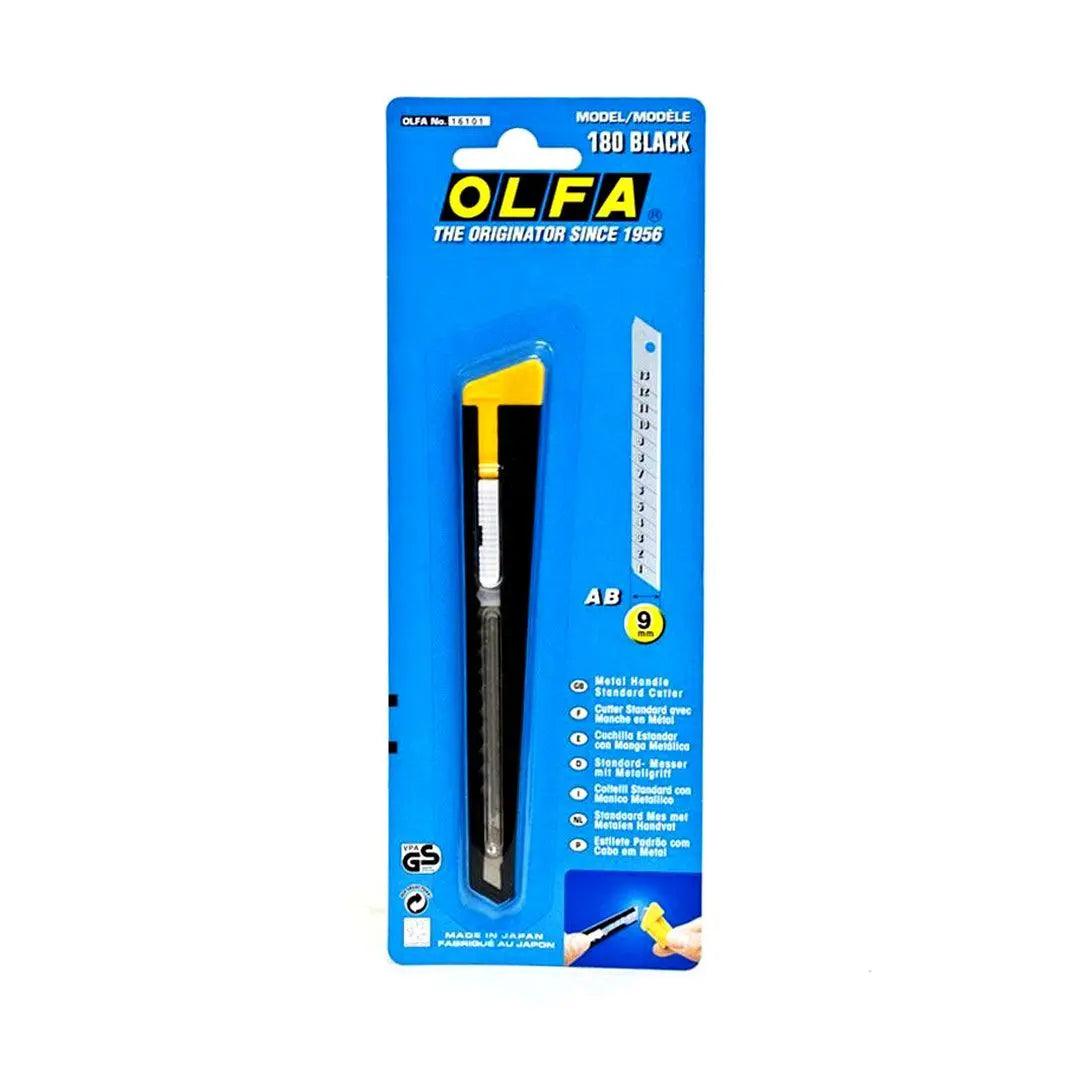 OLFA Standard Cutter Metal handle The Stationers