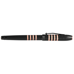 Cross Townsend 175th Edition – Black & Rose Gold Rollerball Pen (Special Edition) Item# AT0045-67