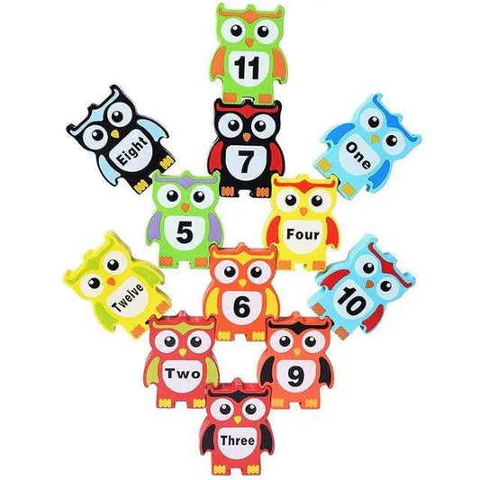 Owl Balance Blocks The Stationers