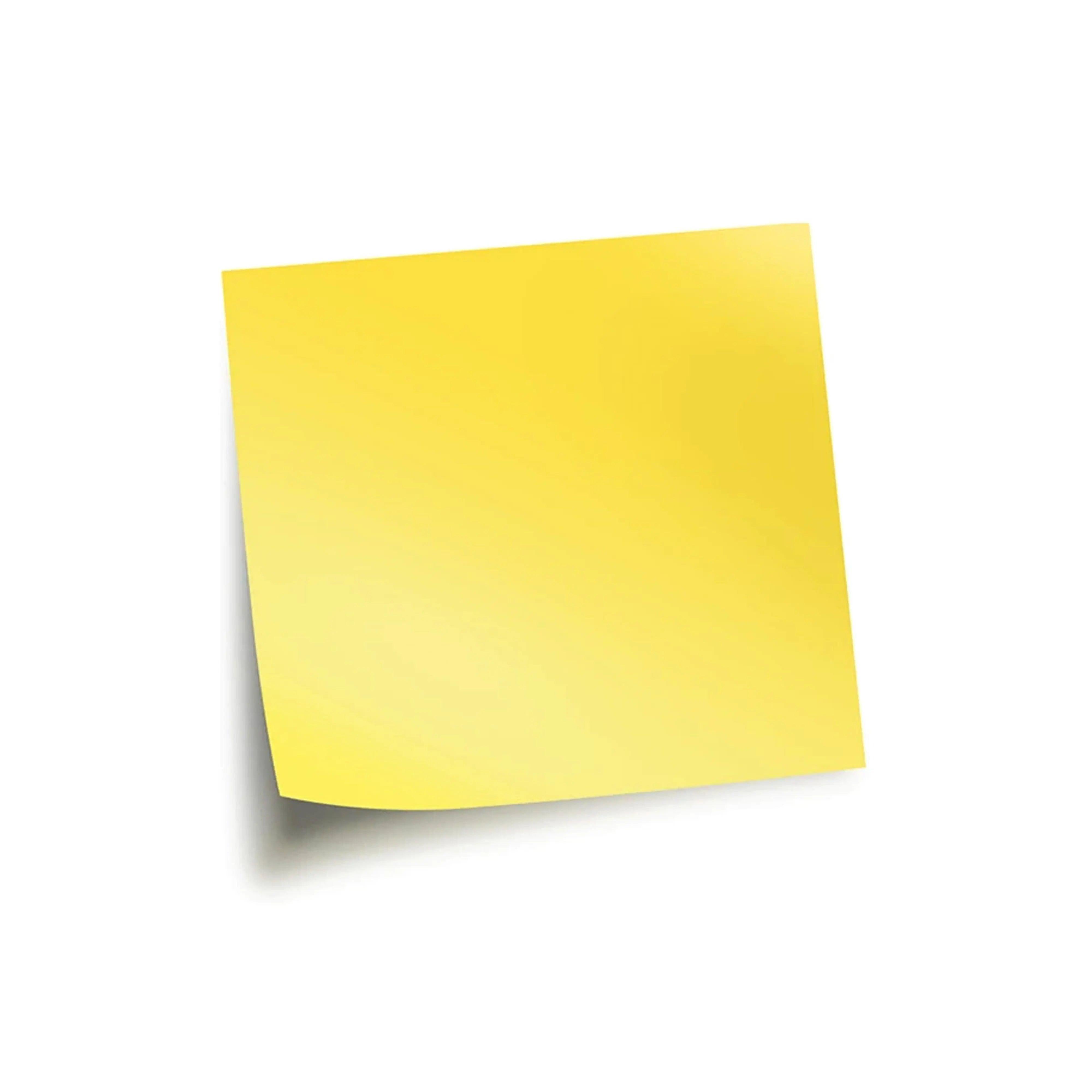 Buy Pale Yellow Sticky Note @ Thestationers.pk