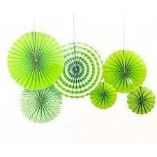 Paper Fan single pc - Multicolor The Stationers