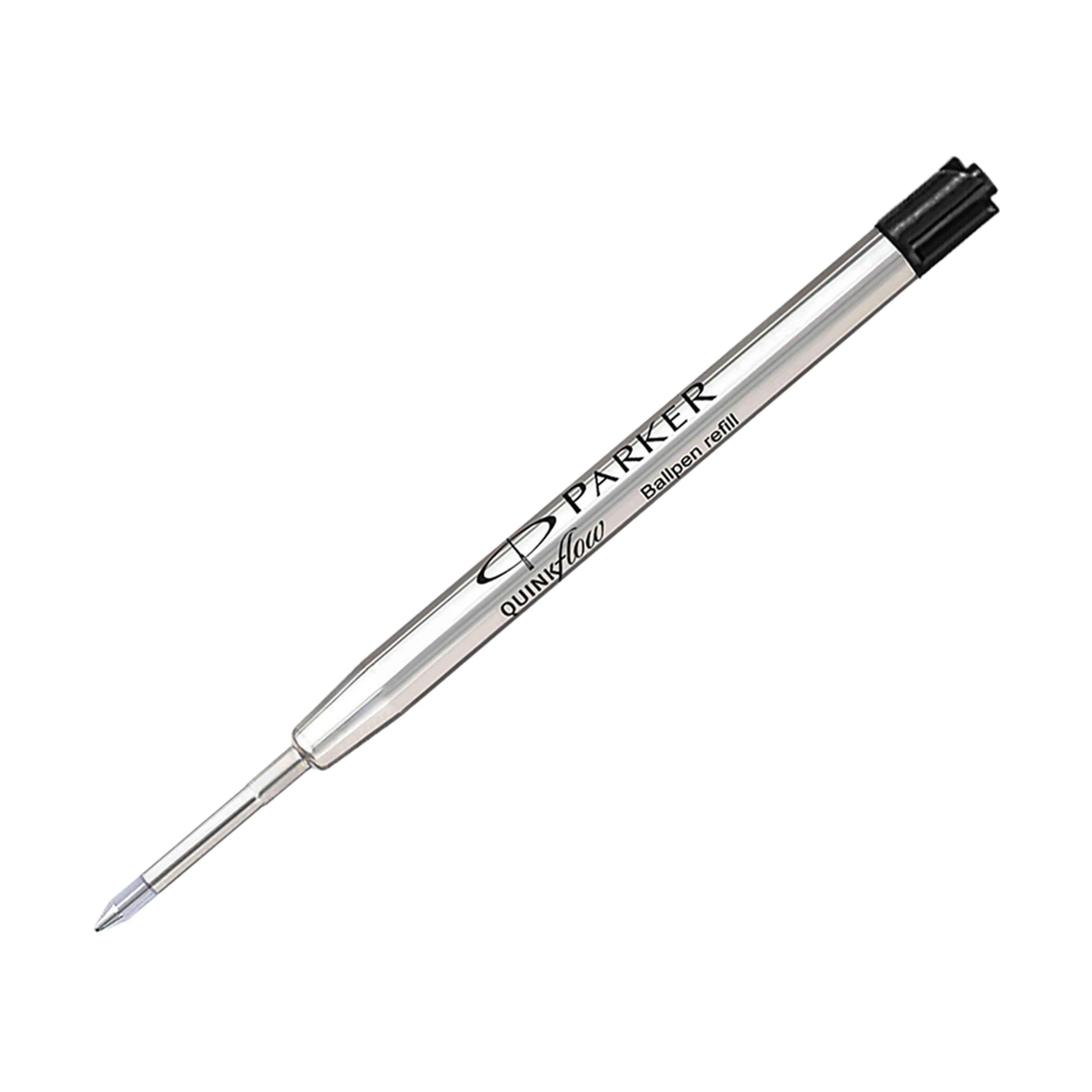 Parker Ball Pen Refill  Black Fine The Stationers