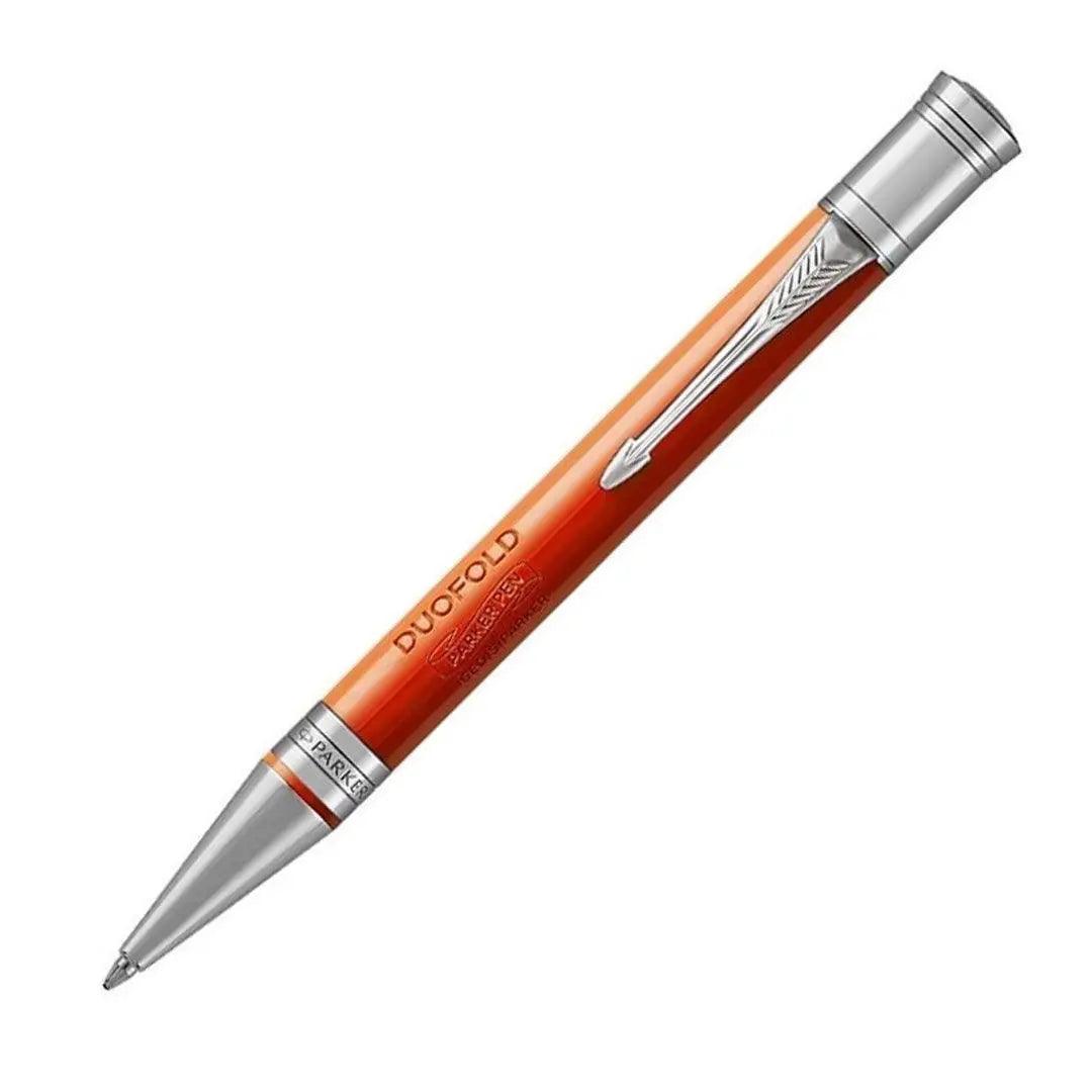 Parker Duofold Classic Big Red Vintage CT Ballpoint Pen The Stationers