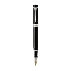 Parker Duofold Classic Core Black Centennial CT Pen The Stationers