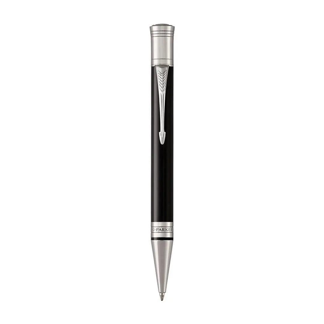 Parker Duofold Classic Core Black Centennial CT Pen The Stationers