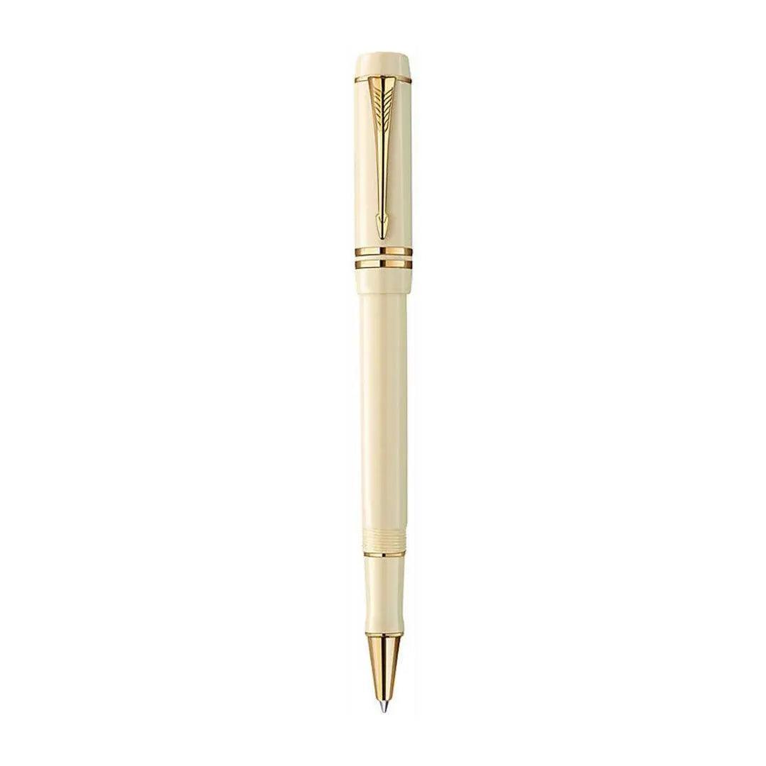 Parker Duofold Classic Ivory + Black International GT Pen The Stationers