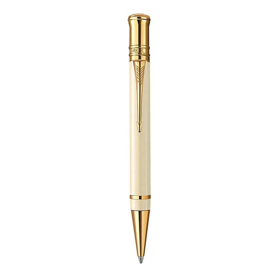 Parker Duofold Classic Ivory + Black International GT Pen The Stationers