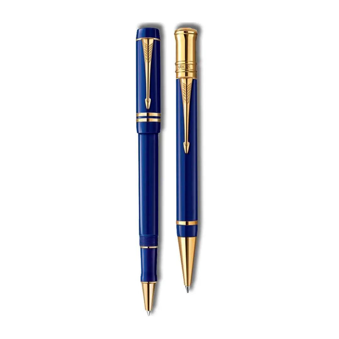 Parker Duofold Classic Lapis Blue GT Pen The Stationers