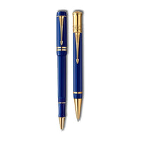 Parker Duofold Classic Lapis Blue GT Pen The Stationers