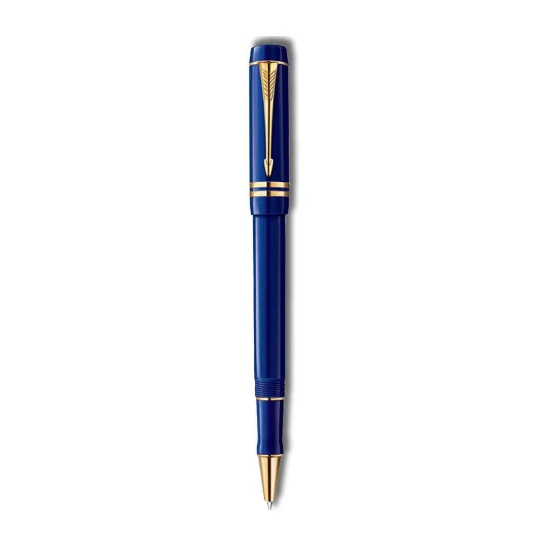 Parker Duofold Classic Lapis Blue GT Pen The Stationers