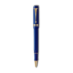 Parker Duofold Classic Lapis Blue GT Pen The Stationers